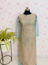 Blue cocktail dress - kasumi.in